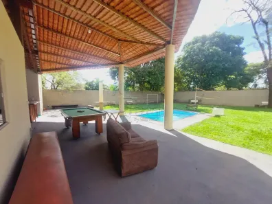 Fazenda / Sítio / Chácara com 2 Quartos para alugar, 152m² no Itanhangá Chácaras de Recreio, Ribeirão Preto