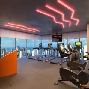 Apartamento com 3 Quartos à venda, 109m² no Miramar, João Pessoa