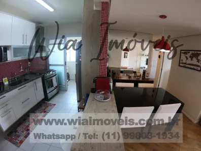 Apartamento com 3 Quartos para venda ou aluguel, 80m² no Umuarama, Osasco