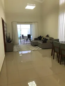 Casa de Condomínio com 3 Quartos para alugar, 158m² no Condomínio Residencial Quebec, São Carlos