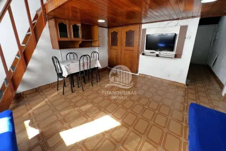 Kitnet com 1 Quarto para alugar, 35m² no Pitangueiras, Guarujá