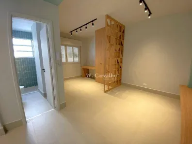 Kitnet com 1 Quarto à venda, 38m² no Aparecida, Santos