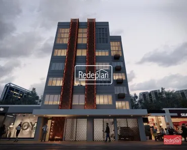 Conjunto Comercial / Sala para alugar, 20m² no Aterrado, Volta Redonda