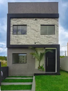 Casa de Condomínio com 3 Quartos à venda, 87m² no Parque Nascente do Rio Capivara, Camaçari
