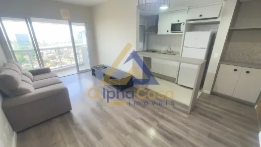 Apartamento com 1 Quarto para alugar, 50m² no Melville Empresarial I e II, Barueri