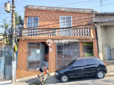 Kitnet com 1 Quarto para alugar, 12m² no Parque Roseira, Carapicuíba