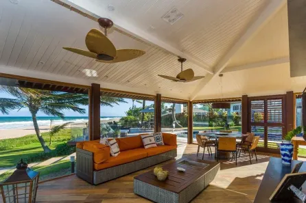 Casa de Condomínio com 6 Quartos à venda, 1200m² no Arembepe (Abrantes), Camaçari