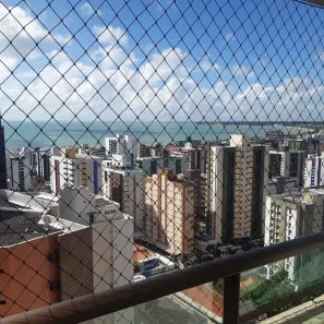 Apartamento com 4 Quartos para alugar, 111m² no Tambaú, João Pessoa