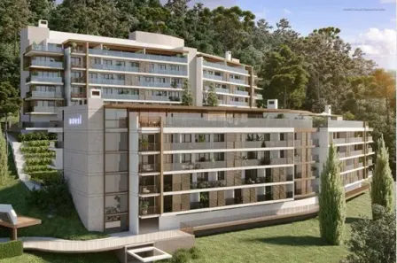 Loft com 1 Quarto à venda, 64m² no Itaipava, Petrópolis