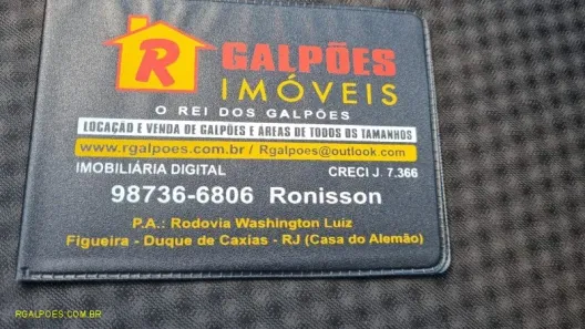 Galpão / Depósito / Armazém à venda, 767m² no Chácaras Rio-Petrópolis, Duque de Caxias
