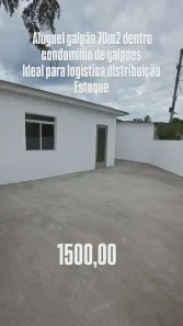 Galpão / Depósito / Armazém para alugar, 70m² no Taquara, Rio de Janeiro