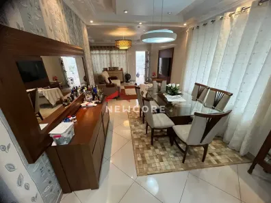 Casa de Condomínio com 3 Quartos à venda, 128m² no Jardim Casqueiro, Cubatão