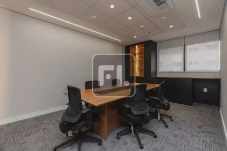Conjunto Comercial / Sala para alugar, 300m² no Cidade Monções, São Paulo