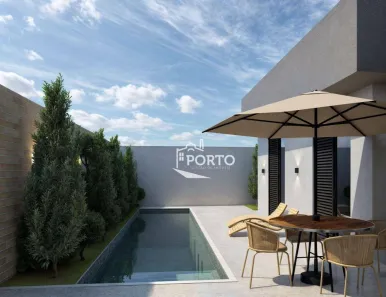 Casa de Condomínio com 3 Quartos à venda, 142m² no Residencial Fazenda Pinheirinho, Rio das Pedras