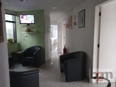 Conjunto Comercial / Sala à venda, 124m² no Vila Osasco, Osasco