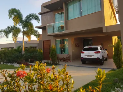 Sobrado com 4 Quartos à venda, 350m² no Alphaville (Abrantes), Camaçari