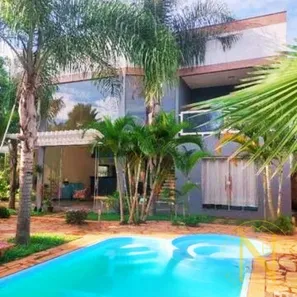 Casa de Condomínio com 4 Quartos à venda, 300m² no Ponte Alta Norte, Brasília