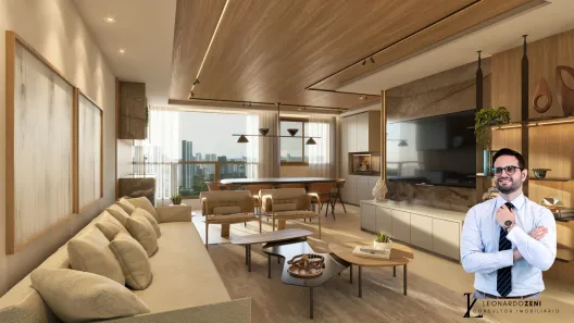 Apartamento com 3 Quartos à venda, 105m² no Poço, Recife