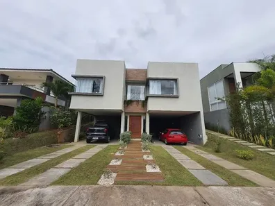 Casa de Condomínio com 3 Quartos à venda, 300m² no Alphaville (Abrantes), Camaçari