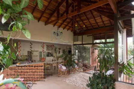 Fazenda / Sítio / Chácara com 5 Quartos para alugar, 480m² no Condomínio Balneário Recreativa, Ribeirão Preto