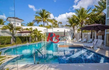 Casa de Condomínio com 6 Quartos à venda, 800m² no Jardim Acapulco, Guarujá