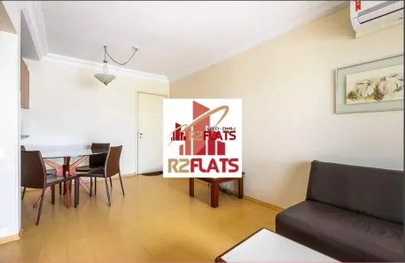 Flat com 1 Quarto para alugar, 45m² no Cerqueira César, São Paulo