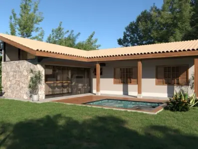Fazenda / Sítio / Chácara com 3 Quartos à venda, 600m² no , Igaratá