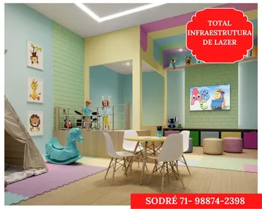 Apartamento com 2 Quartos à venda, 59m² no Pernambués, Salvador