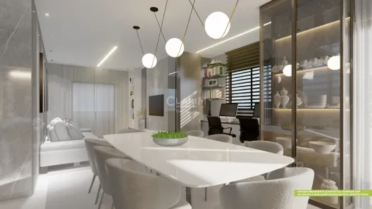 Apartamento com 3 Quartos à venda, 123m² no Vila Bancária, Campo Largo