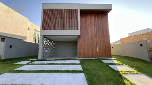 Casa de Condomínio com 4 Quartos à venda, 378m² no Alphaville (Abrantes), Camaçari