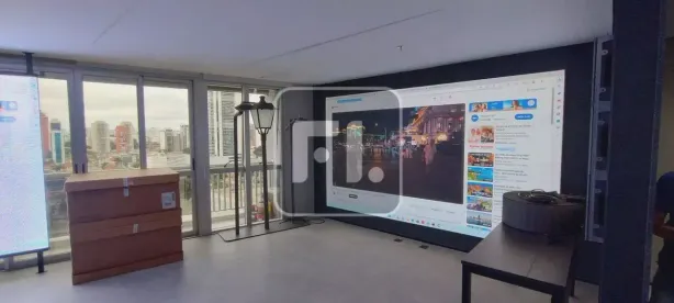 Conjunto Comercial / Sala para venda ou aluguel, 135m² no Vila São Francisco (Zona Sul), São Paulo
