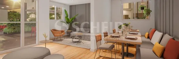 Apartamento com 2 Quartos à venda, 39m² no Vila Sofia, São Paulo