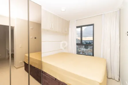 Apartamento com 1 Quarto à venda, 34m² no Centro, Curitiba