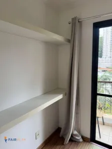 Apartamento com 1 Quarto para venda ou aluguel, 42m² no Vila Andrade, São Paulo