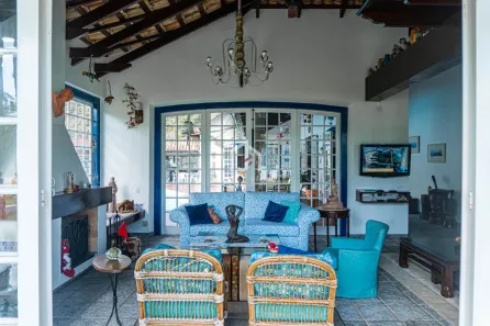 Casa de Condomínio com 7 Quartos para venda ou aluguel, 750m² no Praia Dura, Ubatuba