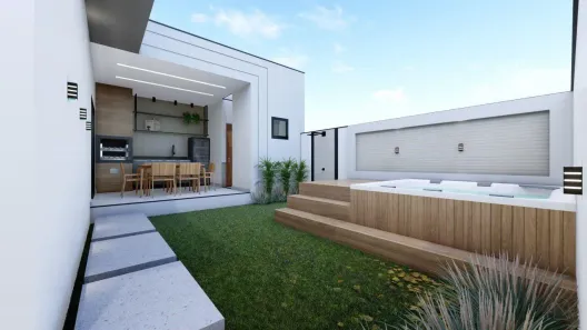 Casa de Condomínio com 3 Quartos à venda, 105m² no Parque Tarcisio Miranda, Campos dos Goytacazes