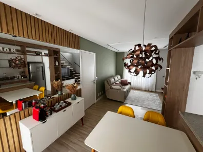 Casa de Condomínio com 2 Quartos à venda, 75m² no Jardim Carlos Cooper, Suzano