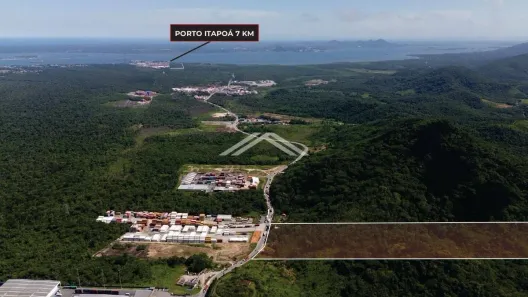 Galpão / Depósito / Armazém à venda, 200271m² no Jaguaruna, Itapoá
