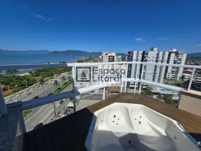 Apartamento com 3 Quartos para venda ou aluguel, 198m² no Indaiá, Caraguatatuba
