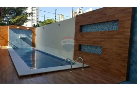 Flat com 2 Quartos para alugar, 170m² no Ponta Negra, Natal