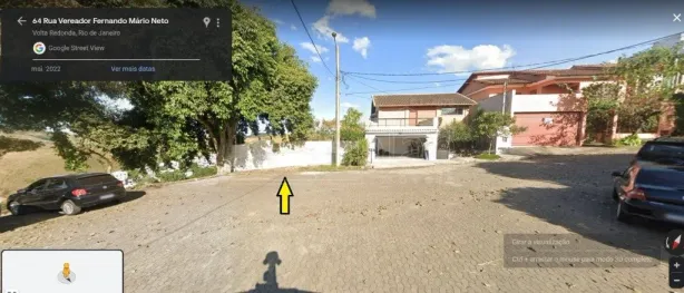 Terreno / Lote / Condomínio à venda, 588m² no Jardim Amália, Volta Redonda