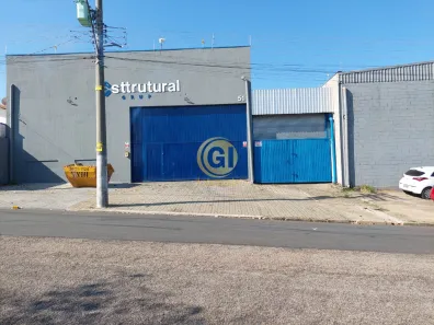 Galpão / Depósito / Armazém com 1 Quarto para alugar, 825m² no Quinta dos Eucaliptos, Taubaté