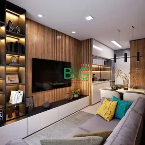 Apartamento com 2 Quartos à venda, 40m² no Jardim Ana Maria, São Paulo