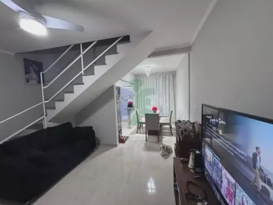 Casa de Condomínio com 2 Quartos à venda, 85m² no Jardim Emília, Jacareí