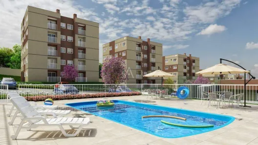 Apartamento com 2 Quartos à venda, 41m² no Floresta, Cascavel