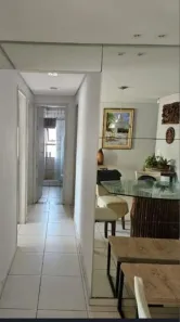 Apartamento com 3 Quartos para alugar, 92m² no Piedade, Jaboatão dos Guararapes