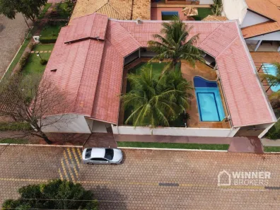 Casa de Condomínio com 3 Quartos à venda, 460m² no , Santo Inácio
