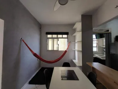 Apartamento com 1 Quarto para alugar, 46m² no Centro, São Vicente