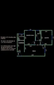 Apartamento com 2 Quartos à venda, 45m² no Jardim São Luiz, Jandira