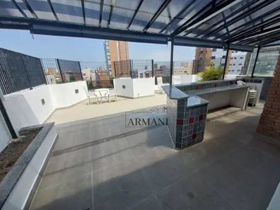 Cobertura com 2 Quartos para alugar, 120m² no Jardim Enseada, Guarujá